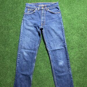 Vintage Levi’s Strauss & Co 505 Orange Tab Straight-Leg Jeans 30 x 32 Mid-Wash